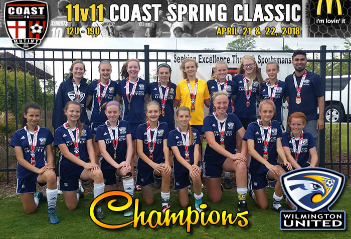 WUFA 04 Girls Navy champs